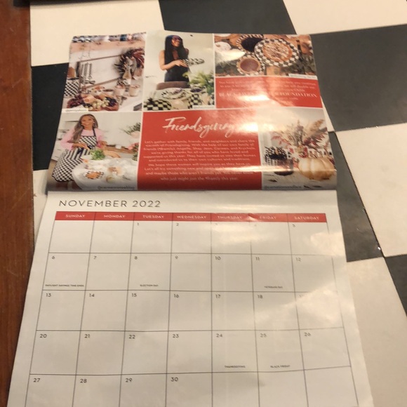 2022 Mackenzie Childs Calendar - Picture 13 of 14